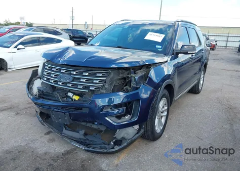 2017 Ford Explorer Xlt из США, поврежденный, VIN 1FM5K7D8XHGD39713